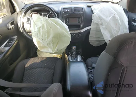 2017 Dodge Journey Sxt from USA, damaged, VIN 3C4PDCBB0HT562529